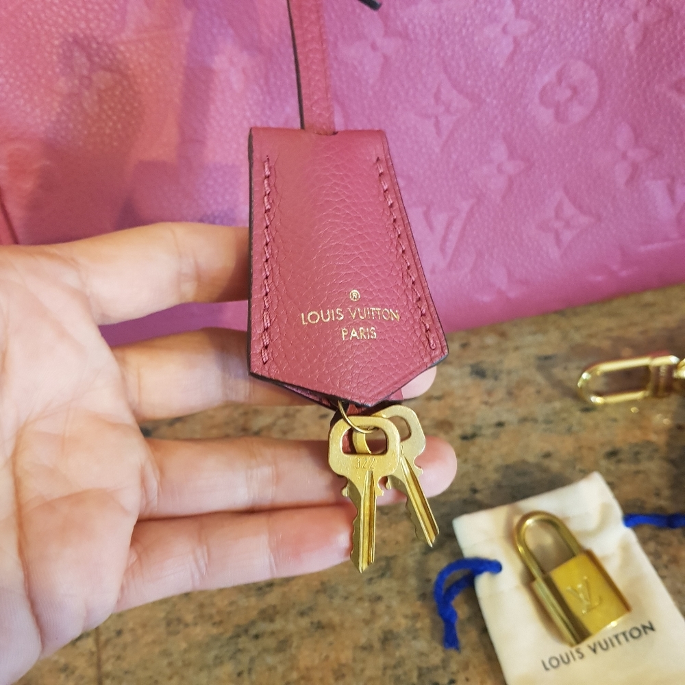 Louis Vuitton Empreinte Speedy Bandouliere 25 - Picture 6 of 16